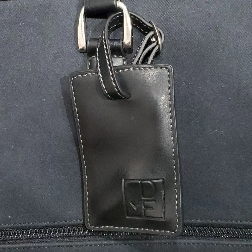 Diane Von Furstenberg Unisex Garment Bag in Black Like New